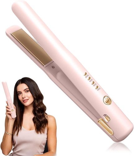 Mini hair straightener - hair,