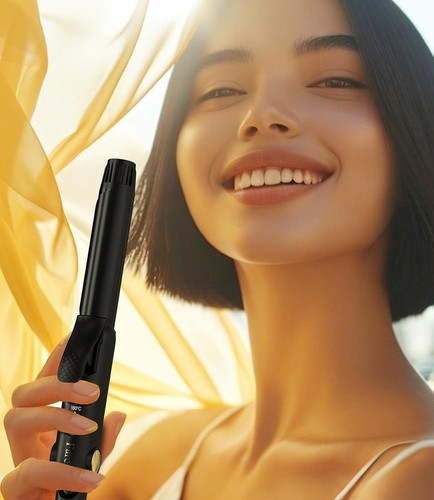 Mini hair straightener - hair,