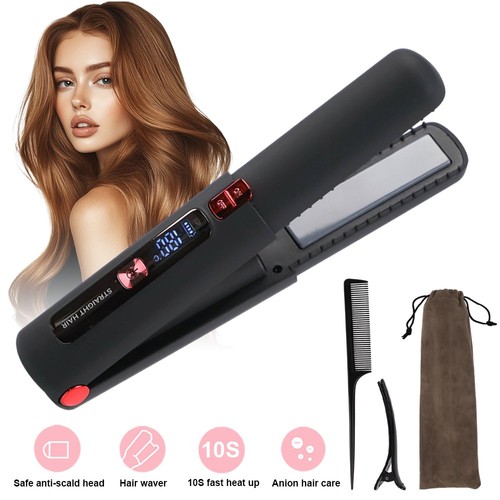Hair straightener flat iron - straightener,