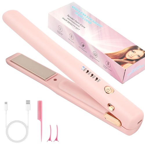 Cordless hair straightener - cordless,
