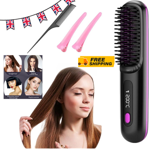 Cordless hair straightener - cordless,