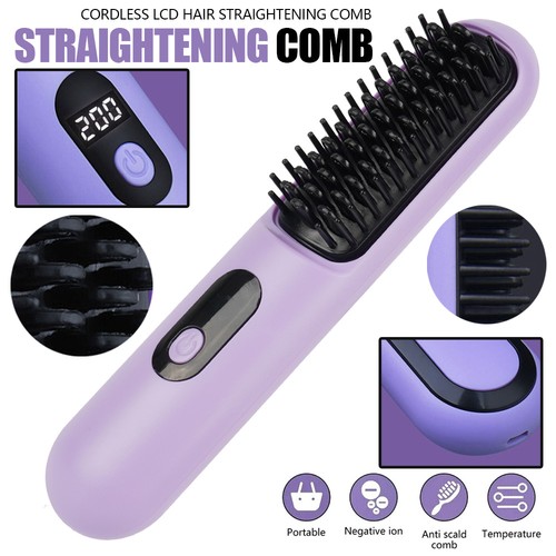 Portable hair straightener - portable,