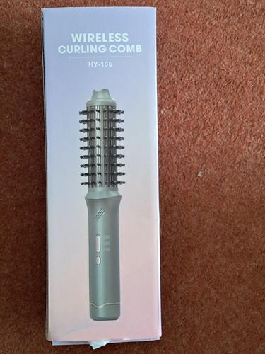 Big wave hair curling and - hair,