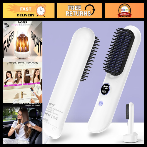 Cordless hair straightener - cordless,