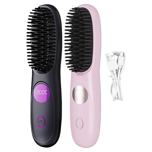Cordless hair straightener - hair,