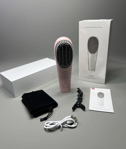 Cordless hot brush comb hair - comb,
