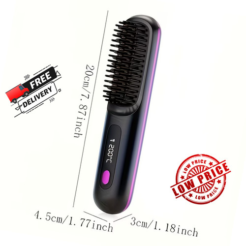 Cordless hair straightener - cordless,