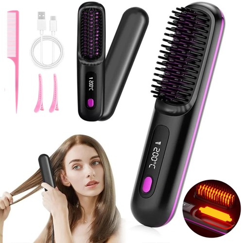 Electric hair straightener - hair,