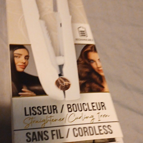 Cordless 1 hair - 2-in-1,