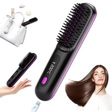 Cordless Hair Straightener