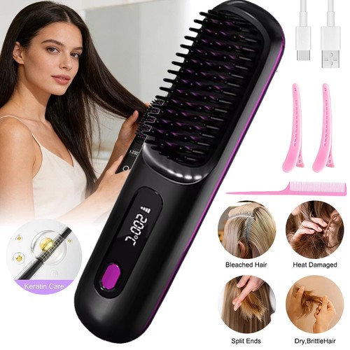 Brush pro cordless - go, hair