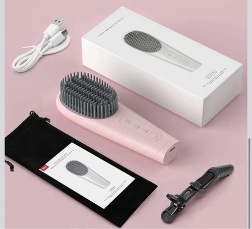 Cordless hot brush comb - hot, hair