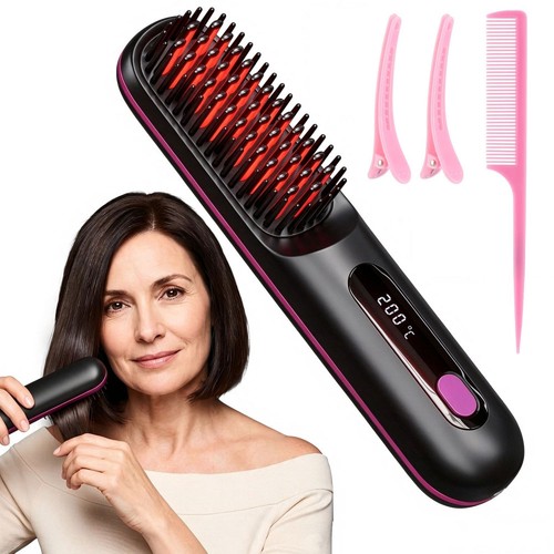 Cordless hair straightener - cordless,
