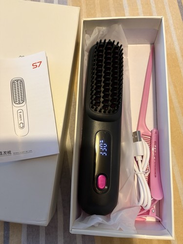 Travel straightening comb - travel,