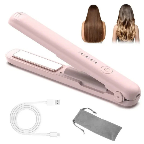 Cordless hair straightener - hair,