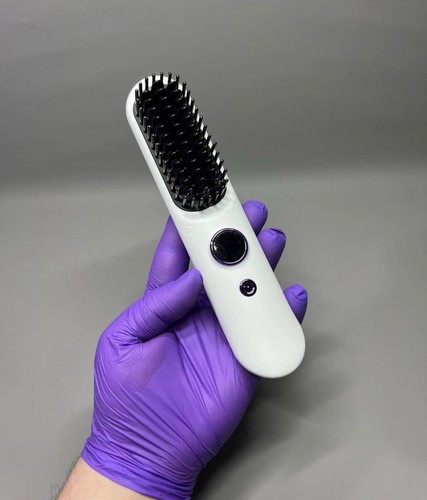 Cordless hair curling - hair,