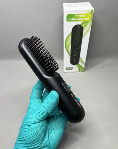 Cordless brush hot - cordless, comb