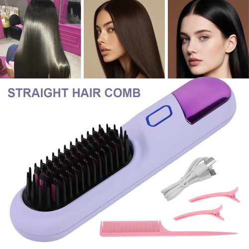 Straightener brush mini hair - mini,