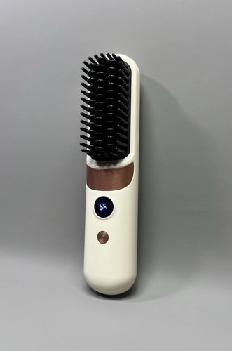 Cordless hair curling - hair,