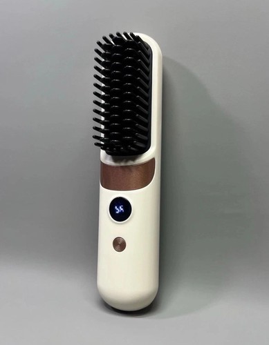 Cordless hair curling - hair,