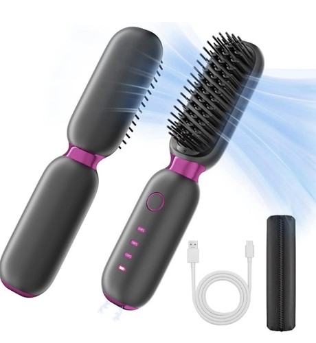Cordless hair curling - hair,