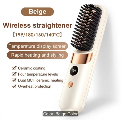 Wireless hair comb - , &