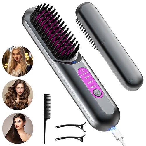 Cordless hair straightener - hair,