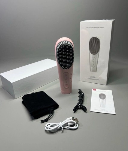 Cordless hot brush comb hair - hot,